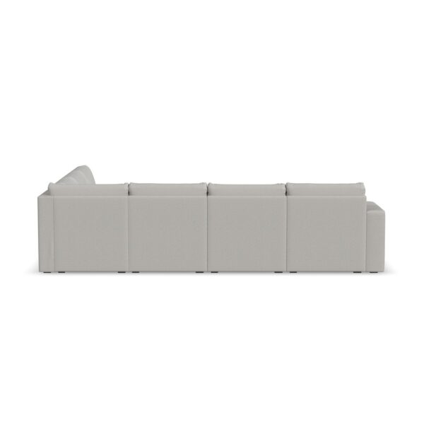 Flex 6-Seat Sectional with Wide Arm - Image 8
