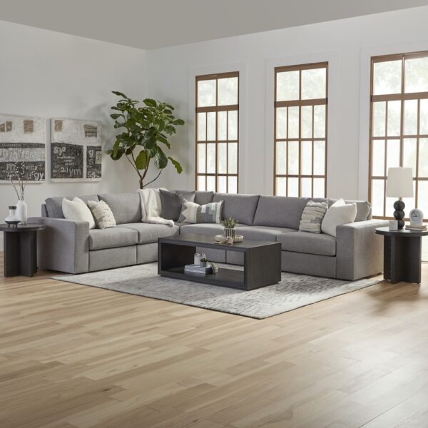 Flex 6-Seat Sectional with Wide Arm - Image 7