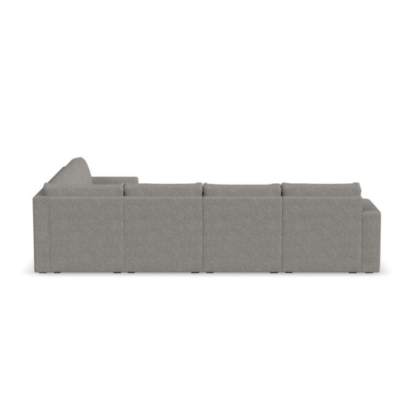 Flex 6-Seat Sectional with Wide Arm - Image 8