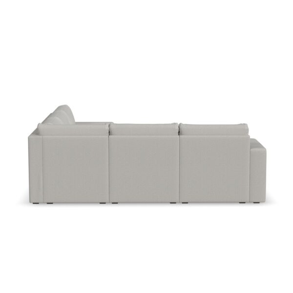 Flex 5-Seat Sectional with Wide Arm - Image 8