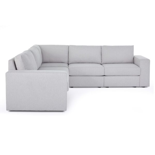 Flex 5-Seat Sectional with Wide Arm - Image 9
