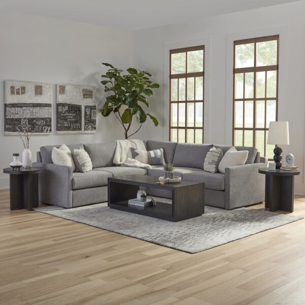 Flex 5-Seat Sectional with Narrow Arm - Image 7