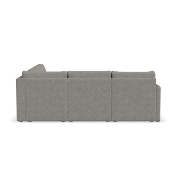 Flex 5-Seat Sectional with Narrow Arm - Image 8