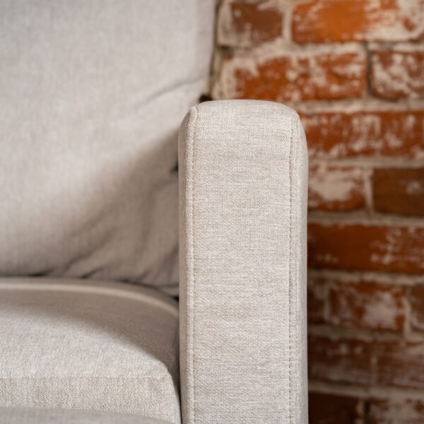 Flex 6-Seat Sectional with Narrow Arm and Storage Ottoman - Image 4