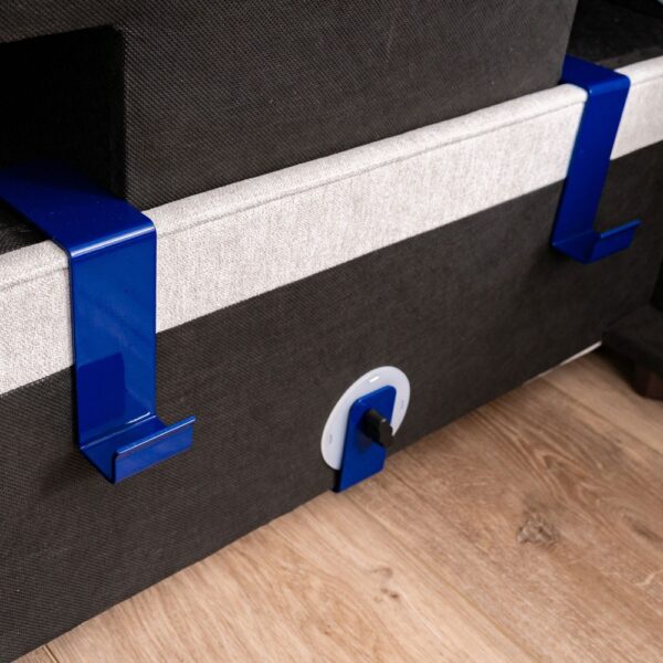Flex 6-Seat Sectional with Narrow Arm and Storage Ottoman - Image 6