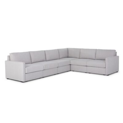 Flex 6-Seat Sectional with Narrow Arm