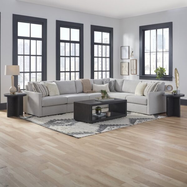 Flex 6-Seat Sectional with Narrow Arm - Image 7