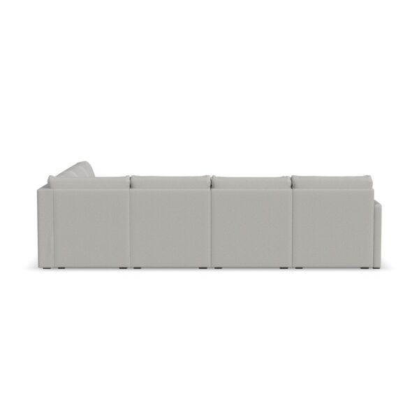 Flex 6-Seat Sectional with Narrow Arm - Image 8