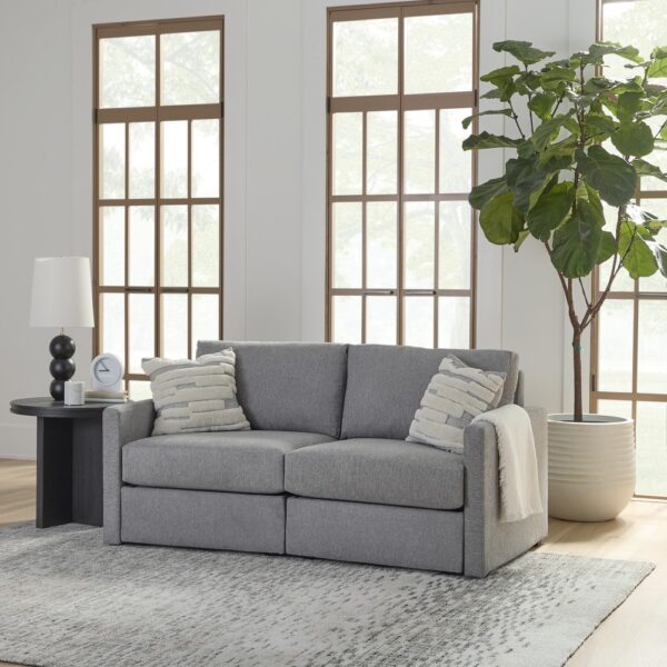 Flex Loveseat with Narrow Arm - Image 7