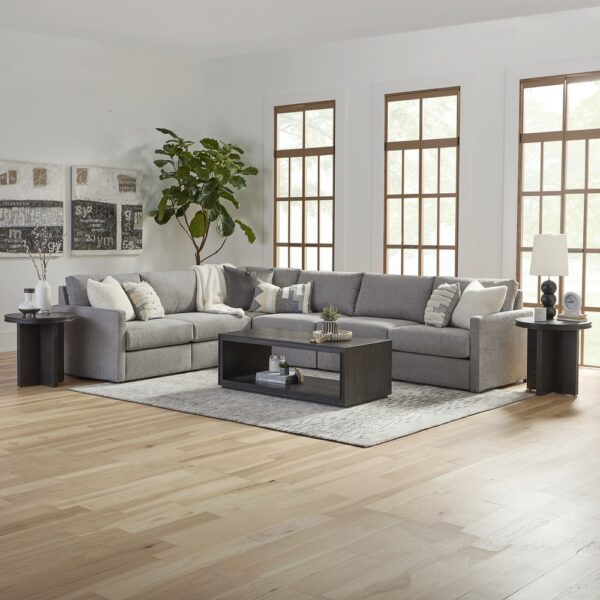 Flex 6-Seat Sectional with Narrow Arm - Image 7