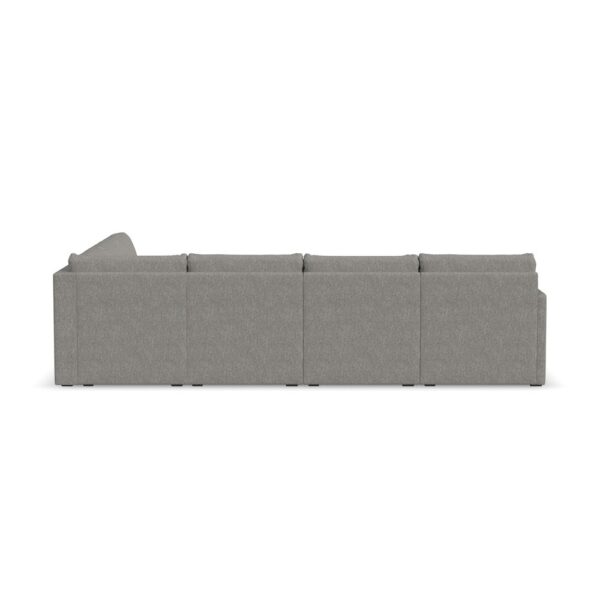 Flex 6-Seat Sectional with Narrow Arm - Image 8