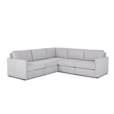 Flex 5-Seat Sectional with Narrow Arm