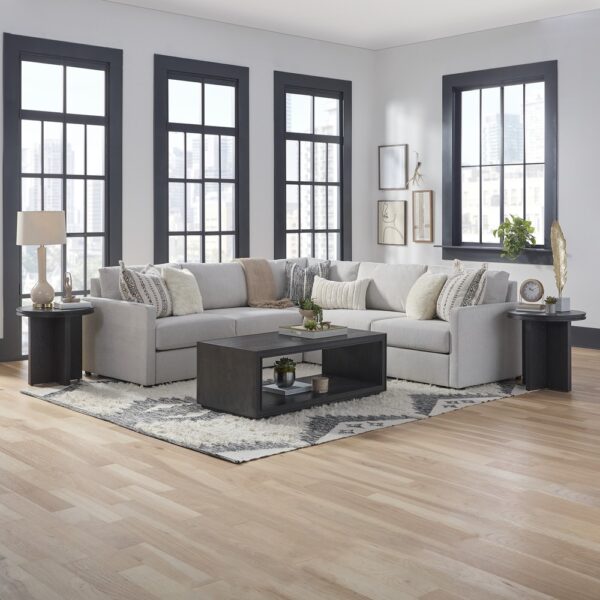 Flex 5-Seat Sectional with Narrow Arm - Image 7