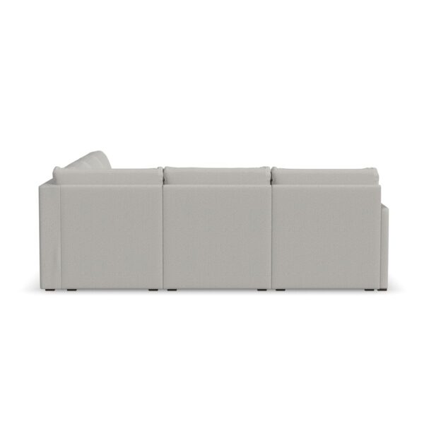 Flex 5-Seat Sectional with Narrow Arm - Image 8