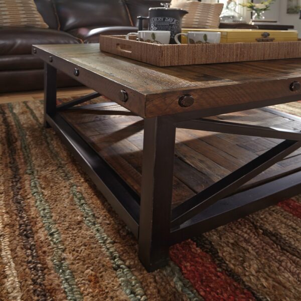 Carpenter Square Coffee Table - Image 2