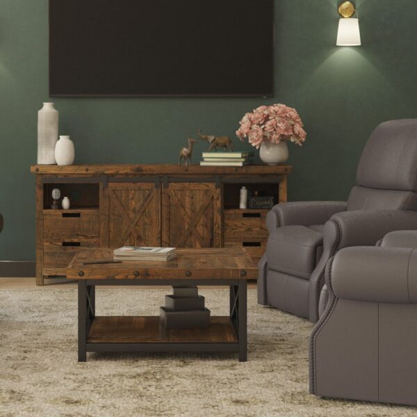 Carpenter Square Coffee Table - Image 3