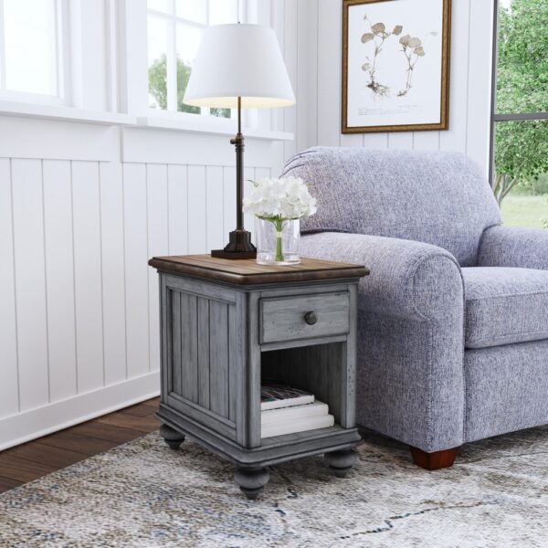 Plymouth Chairside Table - Image 2