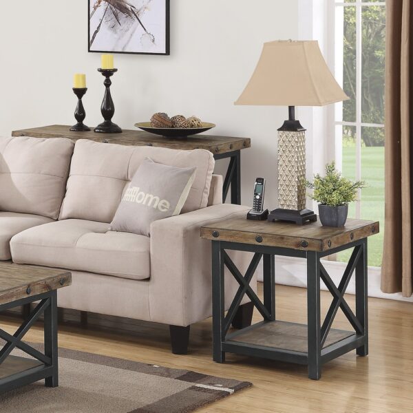 Carpenter End Table - Image 2