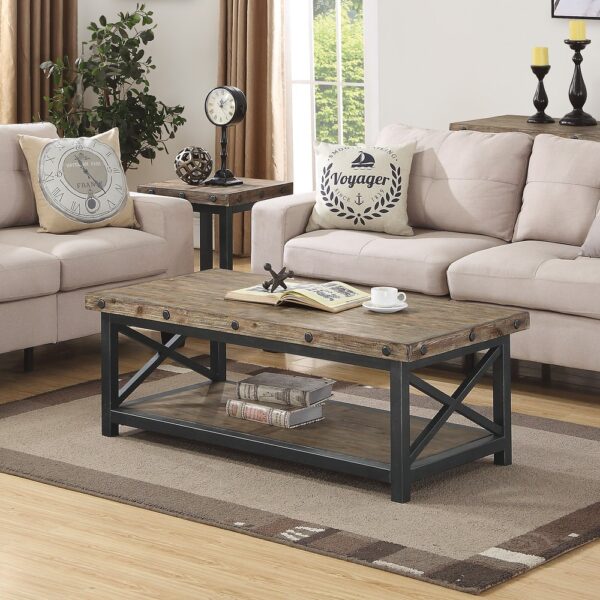Carpenter Rectangular Coffee Table - Image 2