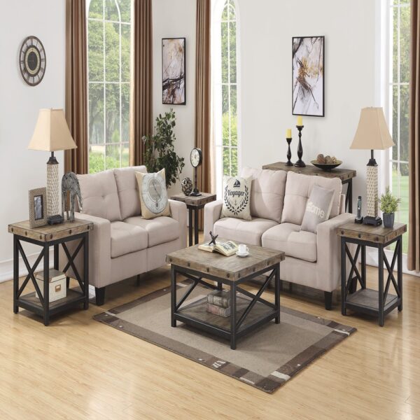 Carpenter Square Coffee Table - Image 2