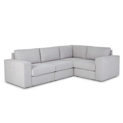Flex 4-Seat Sectional with Wide Arm