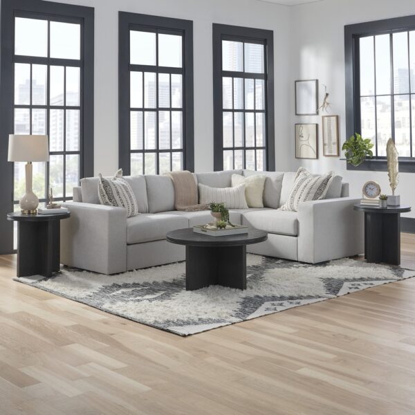Flex 4-Seat Sectional with Wide Arm - Image 7