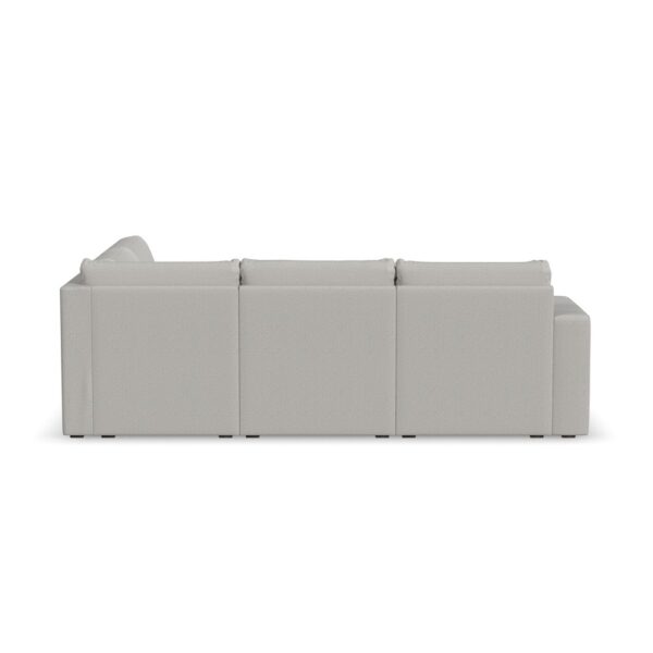 Flex 4-Seat Sectional with Wide Arm - Image 8