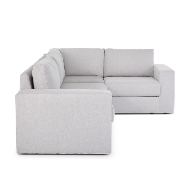 Flex 4-Seat Sectional with Wide Arm - Image 9