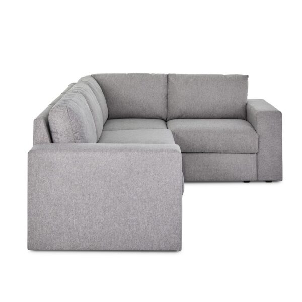 Flex 4-Seat Sectional with Wide Arm - Image 11