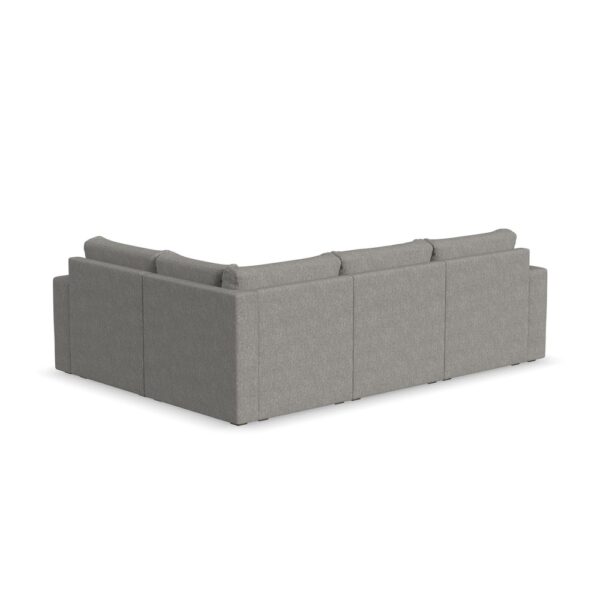 Flex 4-Seat Sectional with Wide Arm - Image 8