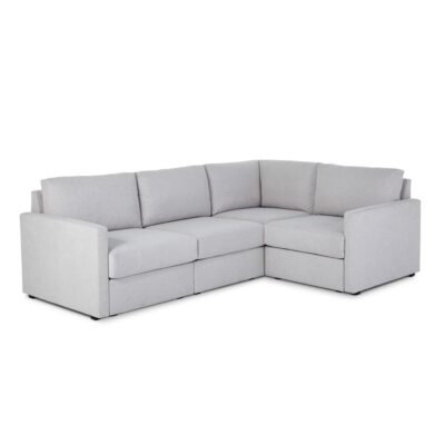 Flex 4-Seat Sectional with Narrow Arm