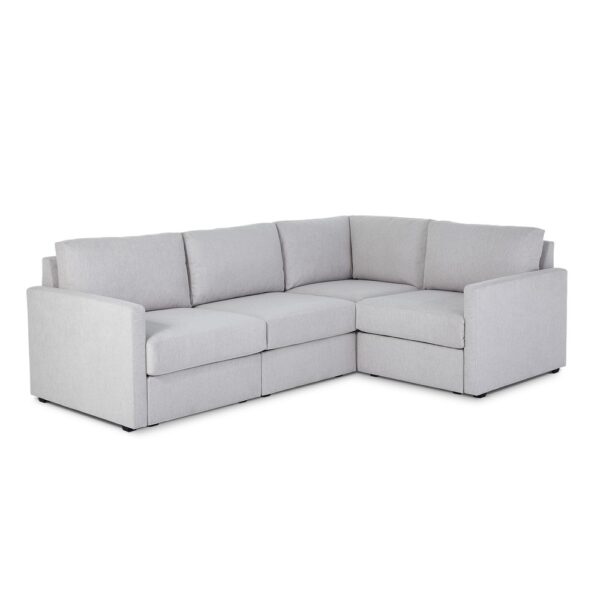 Flex 4-Seat Sectional with Narrow Arm