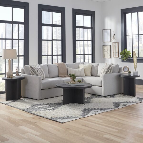 Flex 4-Seat Sectional with Narrow Arm - Image 7