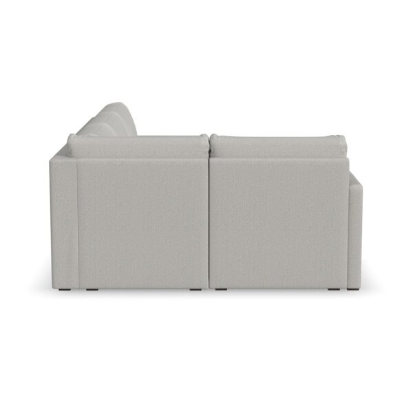Flex 4-Seat Sectional with Narrow Arm - Image 8