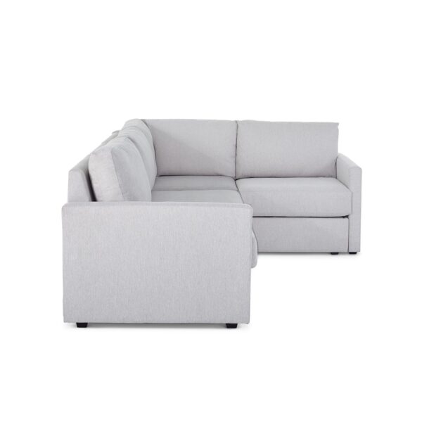 Flex 4-Seat Sectional with Narrow Arm - Image 9