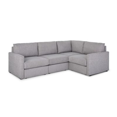Flex 4-Seat Sectional with Narrow Arm