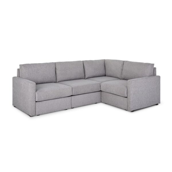 Flex 4-Seat Sectional with Narrow Arm