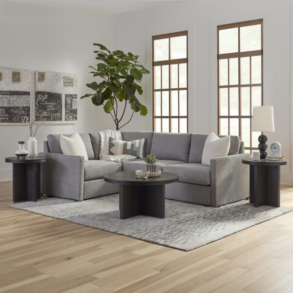 Flex 4-Seat Sectional with Narrow Arm - Image 7