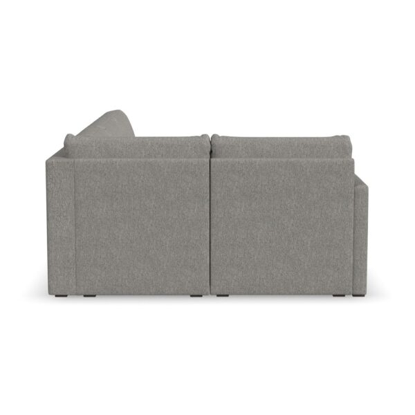 Flex 4-Seat Sectional with Narrow Arm - Image 8