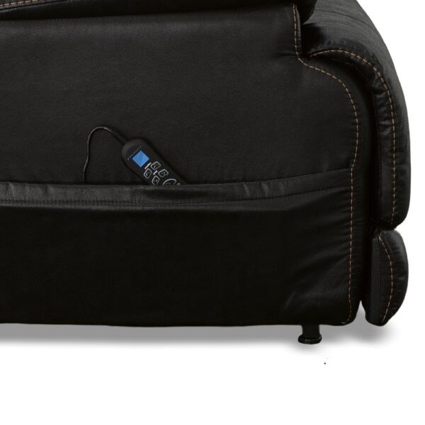 Clive Power Lift Recliner with Power Headrest & Lumbar - Image 6