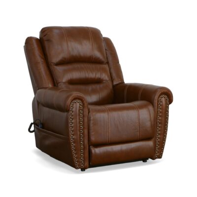Oscar Power Lift Recliner with Right-Hand Control & Power Headrest