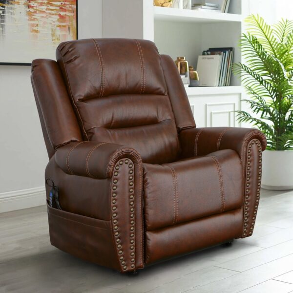 Oscar Power Lift Recliner with Right-Hand Control & Power Headrest - Image 2