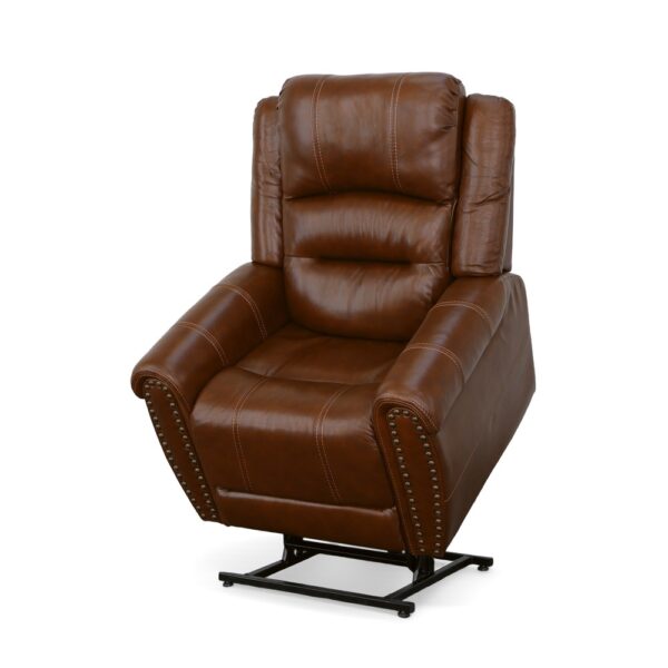 Oscar Power Lift Recliner with Right-Hand Control & Power Headrest - Image 3