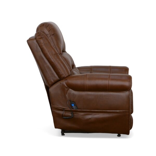 Oscar Power Lift Recliner with Right-Hand Control & Power Headrest - Image 9