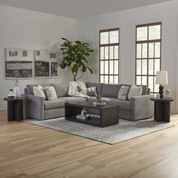 Flex 5-Seat Sectional with Standard Arm - Image 7