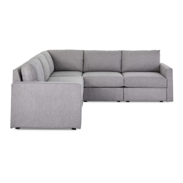 Flex 5-Seat Sectional with Standard Arm - Image 9