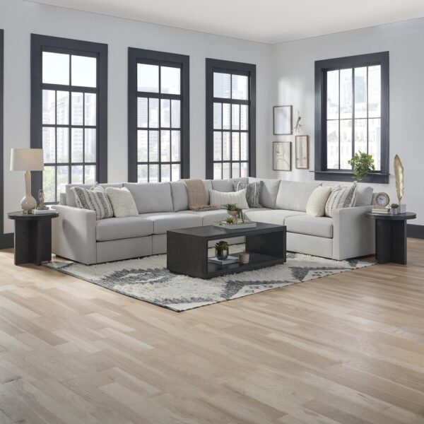 Flex 6-Seat Sectional with Standard Arm - Image 7