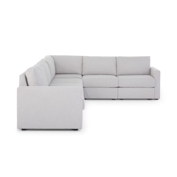 Flex 6-Seat Sectional with Standard Arm - Image 9