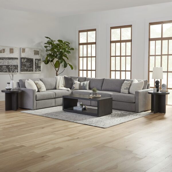 Flex 6-Seat Sectional with Standard Arm - Image 7