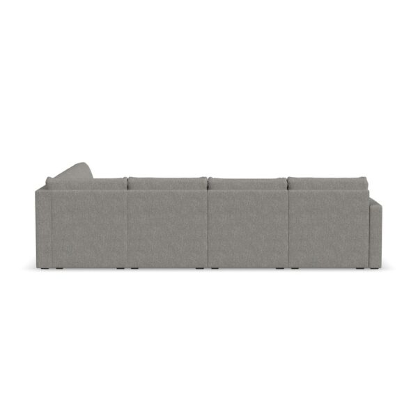 Flex 6-Seat Sectional with Standard Arm - Image 8